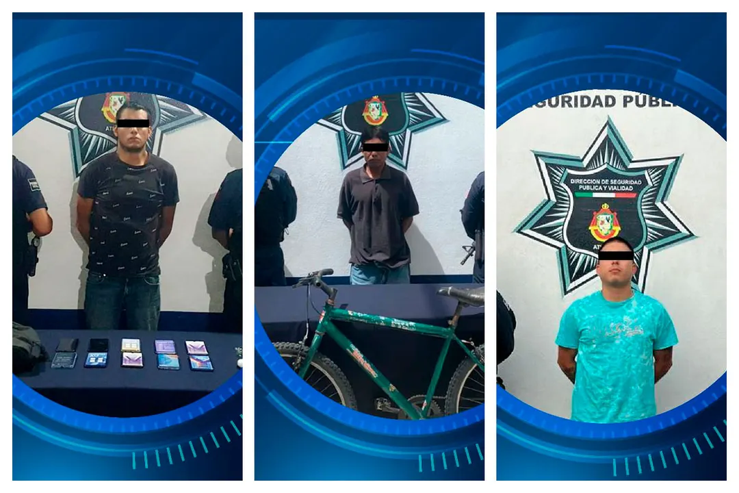Ssp Atlixco Detenidos
