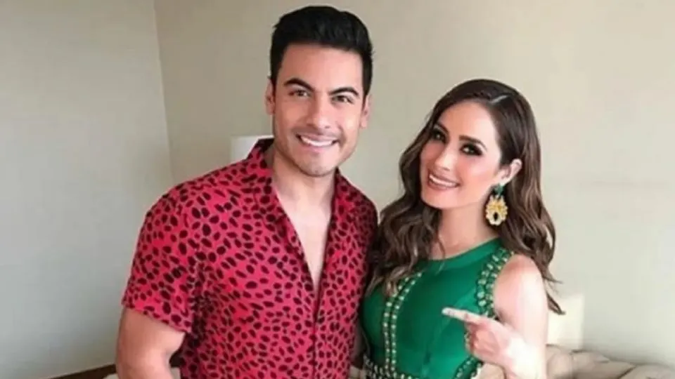 Cynthia Rodríguez confirma que se casó con Carlos Rivera