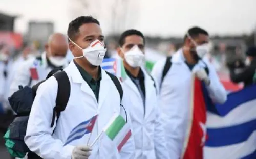 Proponen a médicos cubanos para Premio Nobel de la Paz
