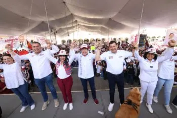 Con la magia de los Cholultecas, la 4T en unidad se consolidará en Puebla: Armenta