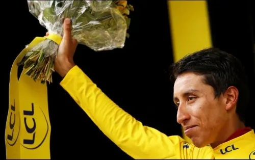 Egan Bernal se perfila a ser el primer colombiano en ganar el Tour de France