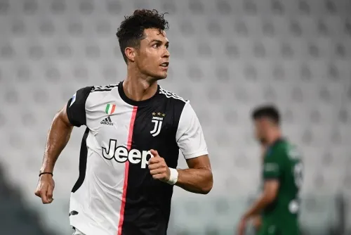 Dos goles de Cristiano Ronaldo permiten a la Juventus empatar 2-2 contra el Atalanta