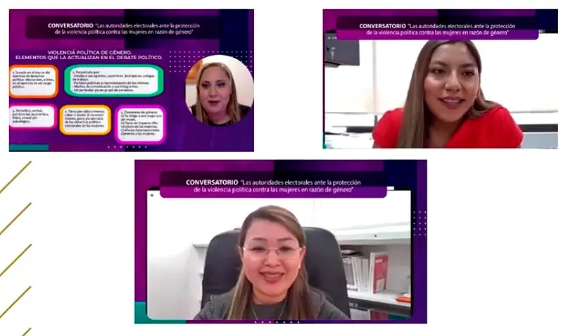 Iee Conversatorio Violencia Politica De Genero
