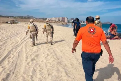 Incumplen medidas sanitarias y cierran nuevamente playas de La Paz