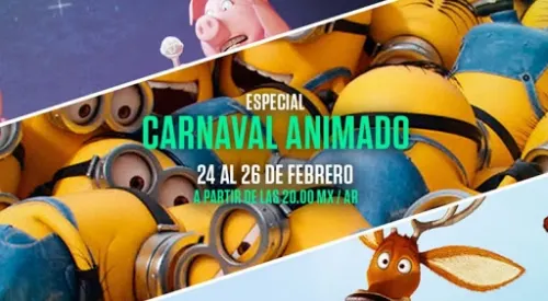 “Carnaval Animado”, un especial para toda la familia y para disfrutar en casa