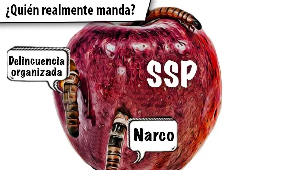 ¿Quién realmente manda en la Secretaría de Seguridad Pública?