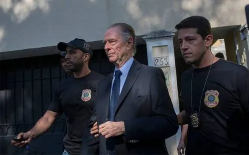 Arrestan al presidente del comité olímpico de Brasil por corrupción en Río 2016