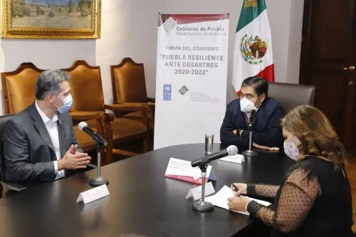 Mi gobierno tiene una visión moderna y da importancia al medio ambiente: MBH