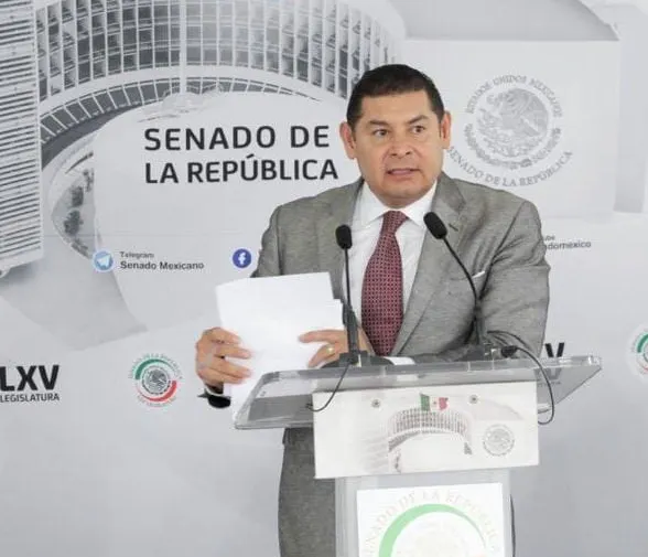 Senador Alejandro Armenta