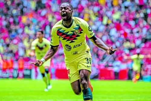 América vence 1-0 al Toluca y mantiene el invicto en la Liga Mx
