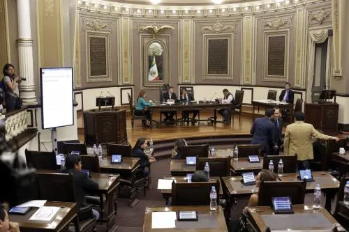 Congreso mantiene bajo análisis reforma para dotar de seguridad personal a fiscales en Puebla