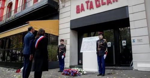 Francia recuerda el tercer aniversario de los atentados de París