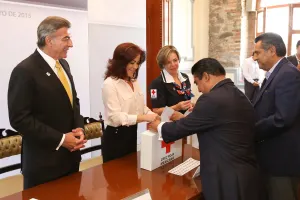 Alcalde promueve participación del gabinete en Colecta Anual Cruz Roja