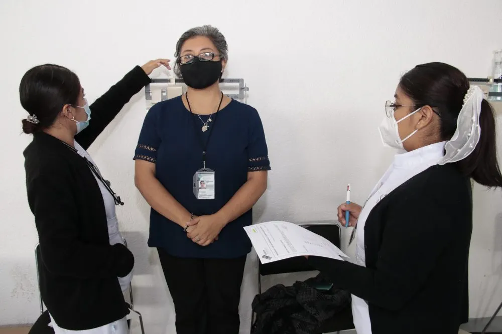 Realiza ISSSTEP brigada médico-administrativa en SEP
