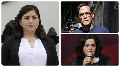 Se parte el gabinete de Claudia