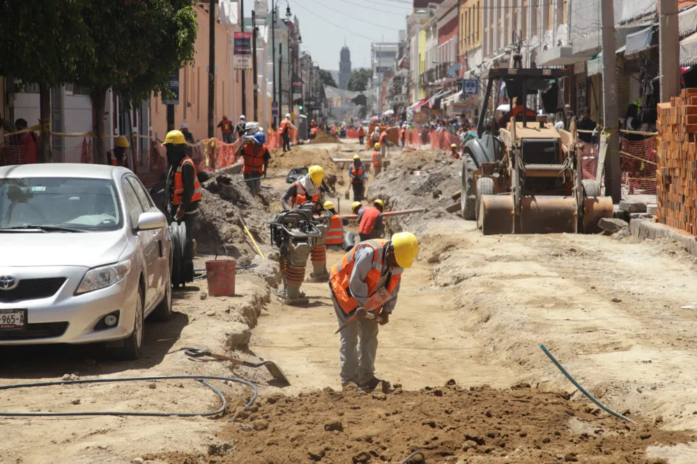 Obras de rehabilitación del Centro Histórico