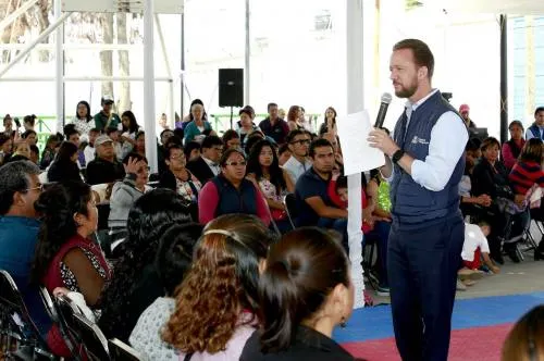 Más de 12 mil habitantes de juntas auxiliares se benefician con capacitaciones para el desarrollo