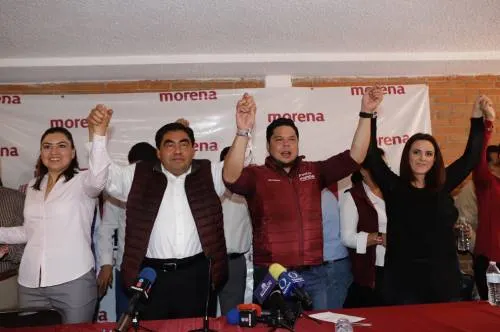 Dice Miguel Barbosa que no aceptará ningún cómputo estatal si no se abren todas las casillas
