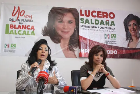 Igualdad de género debe ser noción de la democracia: Lucero Saldaña