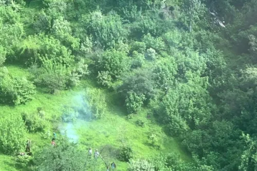 Iban a una gira funcionarios que murieron en helicopterazo en Michoacán