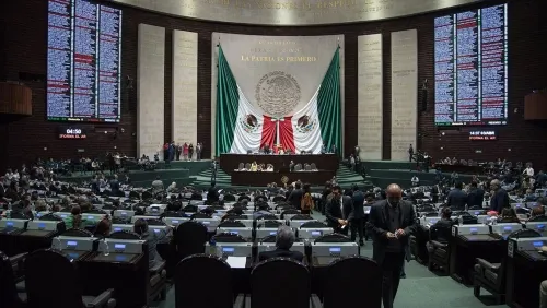 Cámara de Diputados tendrá segundo periodo extraordinario de sesiones