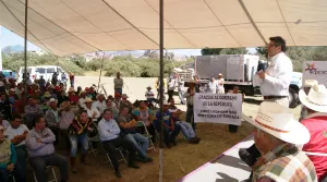 Gobierno federal beneficia a mil 904 familias de Tepeaca