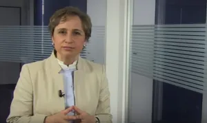 VIDEO: Adelanta Carmen Aristegui nuevo reportaje contra Peña
