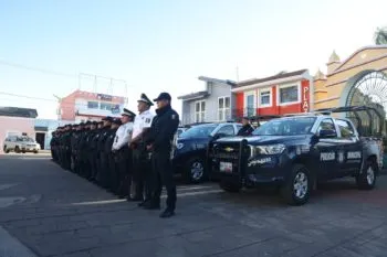Cuautlancingo recibe patrulla equipada y capacitaciones por cumplimiento en Fortamun