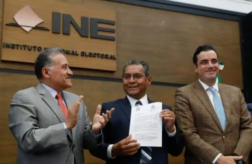 Tras registrarse, Jiménez Merino asegura conocer todos los municipios y sus necesidades
