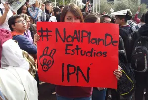 Alumnos IPN harán megamarcha este martes