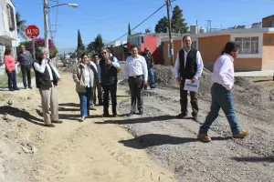 Ayuntamiento garantiza calidad de obras públicas