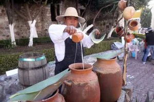 El domingo se realizará la Feria del Pulque en Calpan