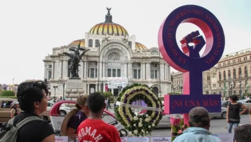 10 feminicidios al día ocurrieron en enero, informa México a ONU