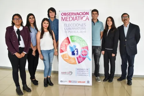 Udlap formó parte del grupo de análisis del Observatorio Mediático