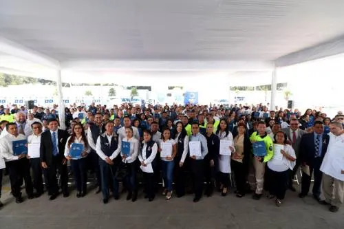 Mejora gobierno de Tony Gali condiciones laborales de profesionales de la salud