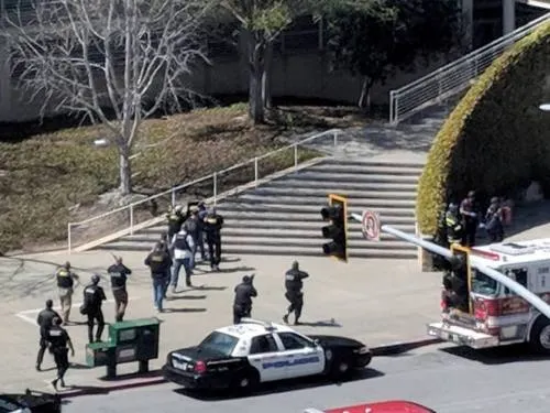 Reportan un muerto por tiroteo en oficinas de YouTube