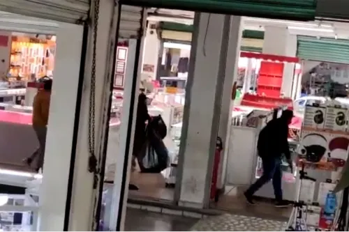 Así se vivió la balacera en el centro joyero de Cuautla durante un asalto