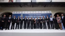 Gabinete parchado se reúne en Casa Aguayo