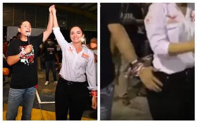 Difunden otro video de tocamiento a candidata; ahora de MC en Campeche