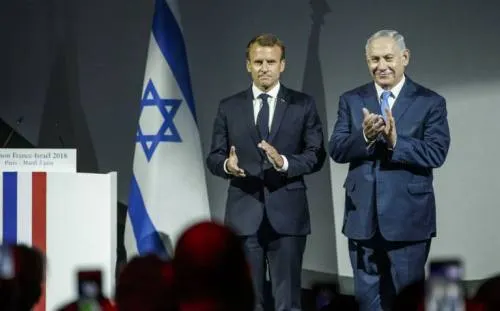 Advertencia de Macron a Netanyahu: la escalada contra Irán puede conducir a un conflicto