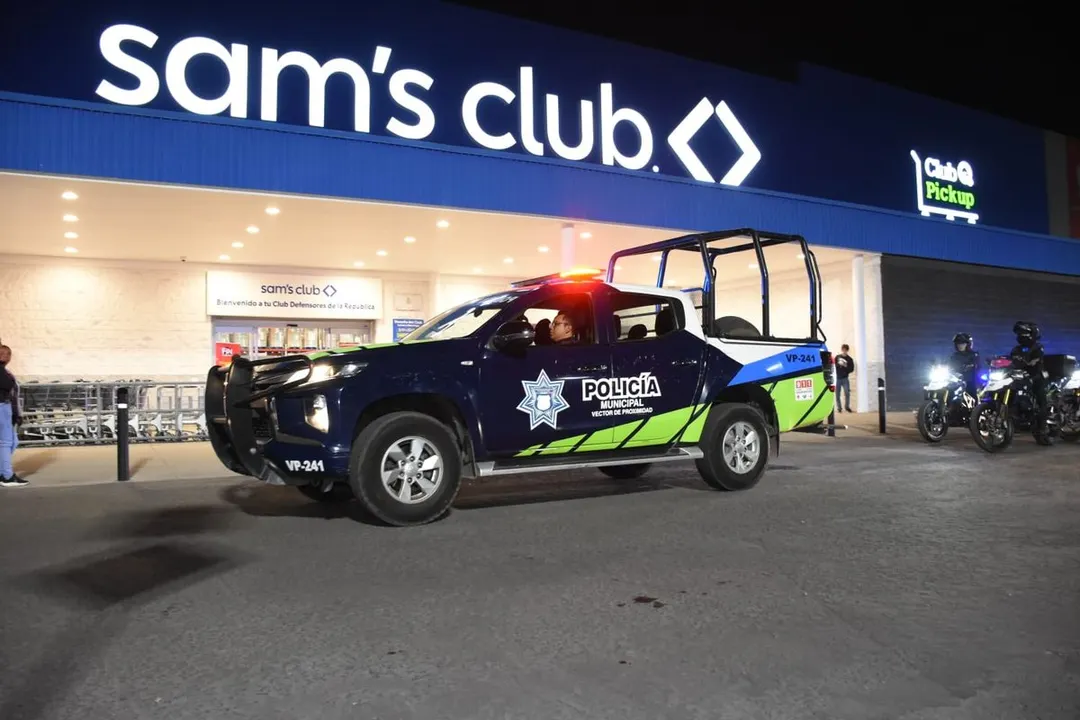 Buen Fin Policia Municipal Sams Club