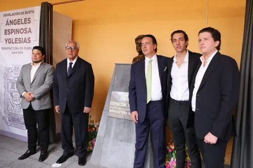 Realizan homenaje a  Ángeles Espinosa Yglesias en la Casa de la Cultura