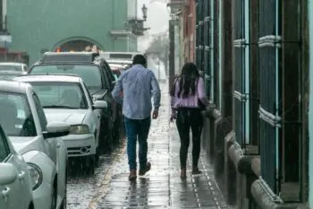 Por frente frío se pronostican lluvias torrenciales en Puebla: Protección Civil