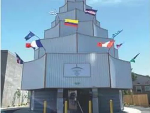 La Iglesia de La Luz del Mundo inauguró este jueves un templo en la ciudad de Anchorage, Alaska