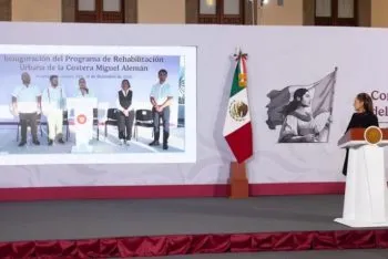 Acapulco se transforma contigo: Sheinbaum inaugura rehabilitación de la costera Miguel Alemán