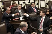Giorgana coincide con delegado del CEN; en PRI no hay palabra “sumisión”