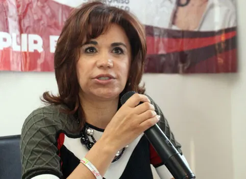 Activa presencia de Blanca Alcalá en el Senado de la República