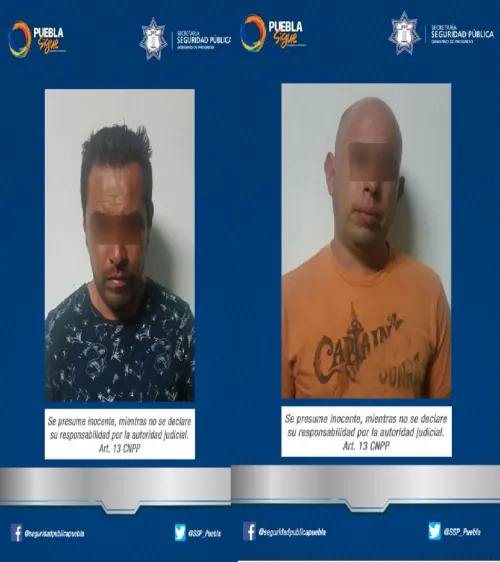 Fueron asegurados dos hombres y 12 unidades utilizadas para el robo de combustible
