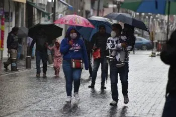 Conagua: zona centro y sur del país registrará fuertes precipitaciones