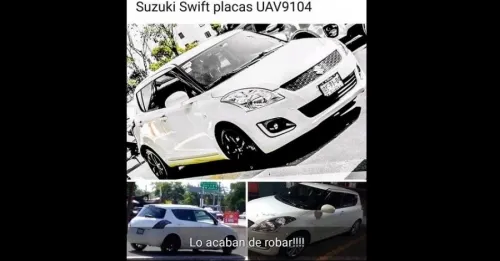 Le roban su vehículo a joven a punta de pistola, en Cuautlancingo